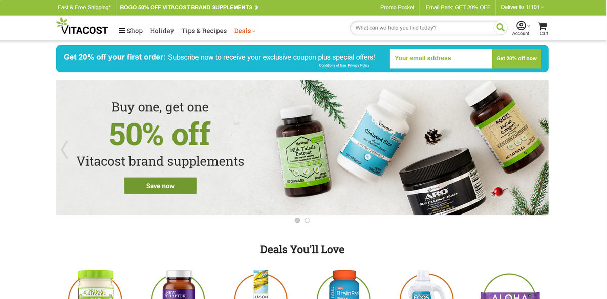 medical ecommerce website